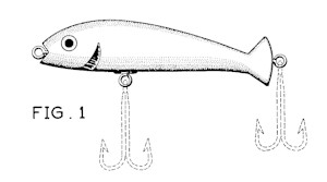 Bob Ousley Snook Minnow Patent
